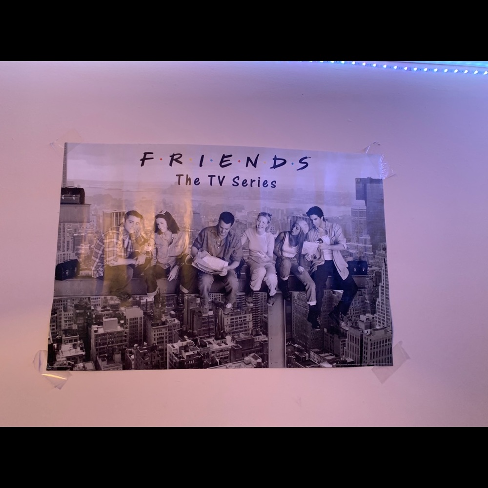 F.R.I.E.N.D.S poster